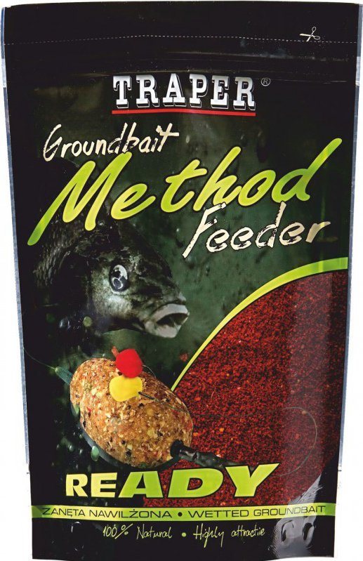 Traper Method Feeder Ready Fish Mix 750 g