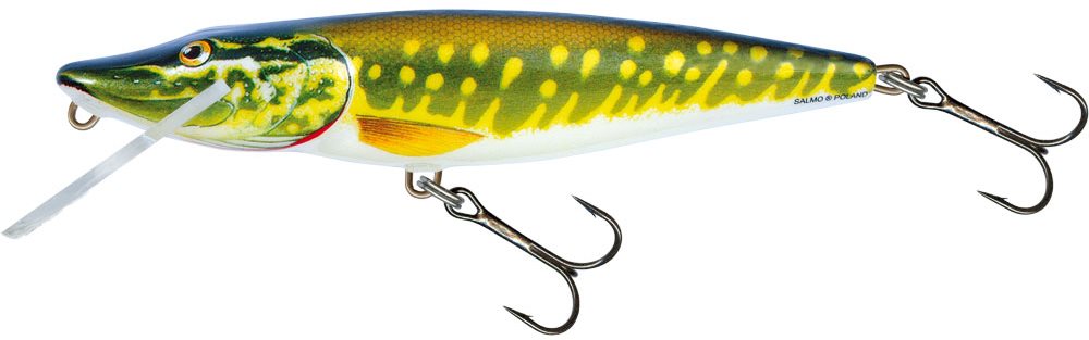 Salmo Pike Floating 9cm 9g