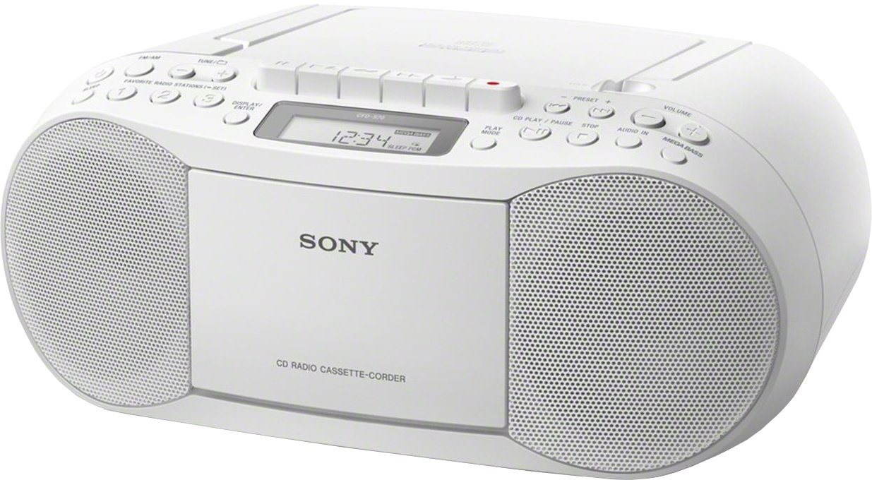 Sony CFD-S70 fehér