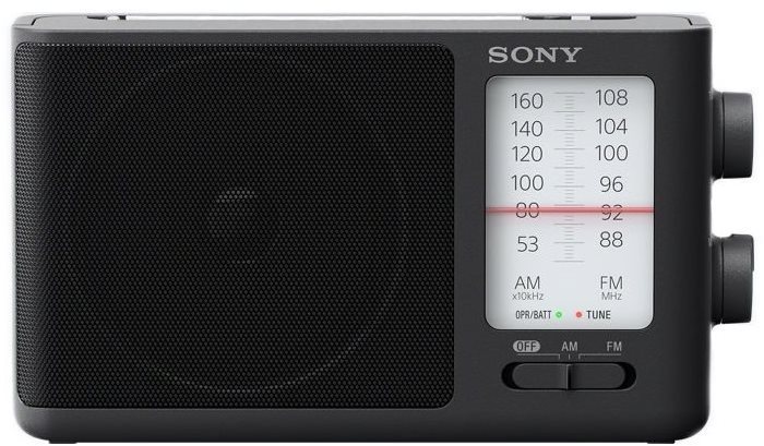 Sony ICF-506 fekete