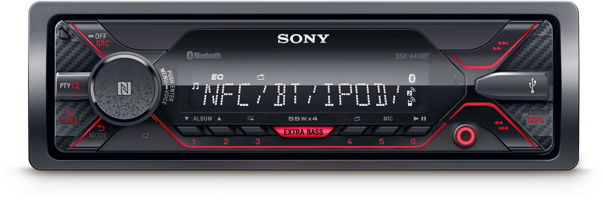 Autórádió Sony DSX-A410BT