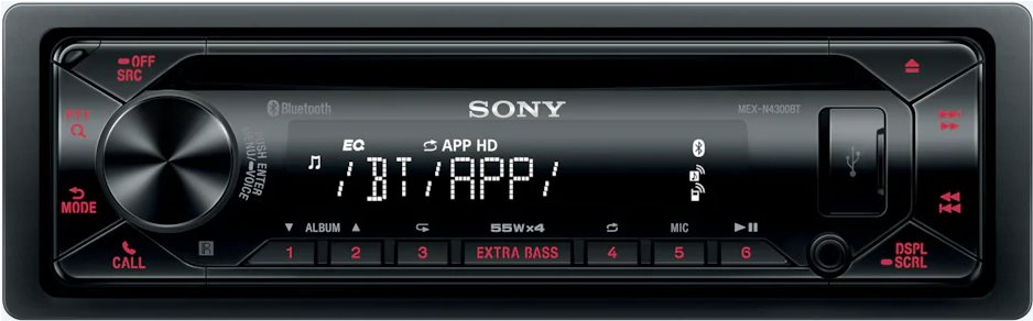 Sony MEX-N4300BT