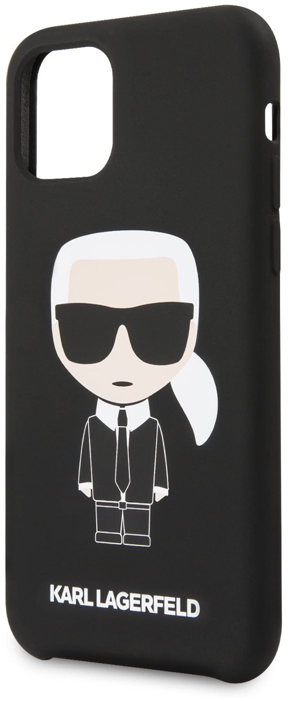Karl Lagerfeld Iconic iPhone 11 fekete tok