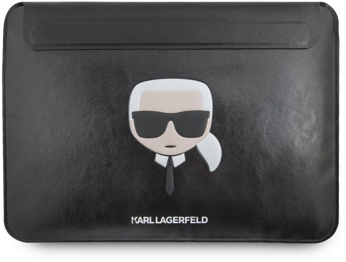 Karl Lagerfeld Head Embossed Computer Sleeve 13/14