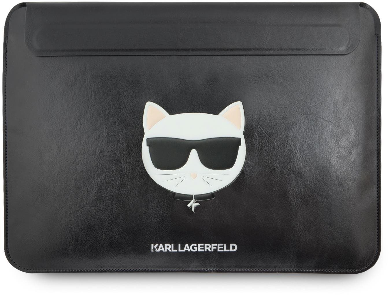 Karl Lagerfeld Choupette Head Embossed Computer Sleeve 16