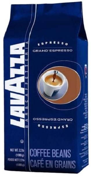 Kávé Lavazza Grand Espresso szemes kávé, 1000g