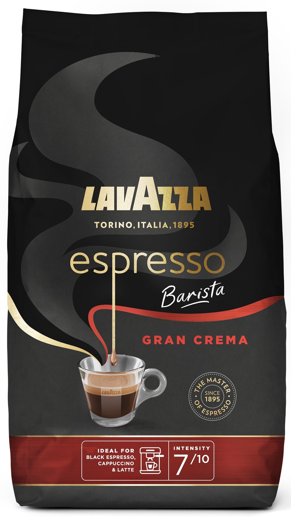 Lavazza Espresso Gran Crema Barista szemes kávé 1000 g