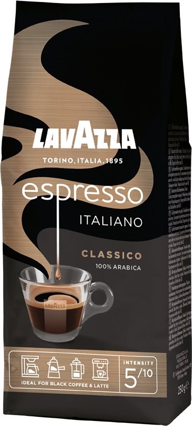 Kávé Lavazza Espresso szemes kávé 250g