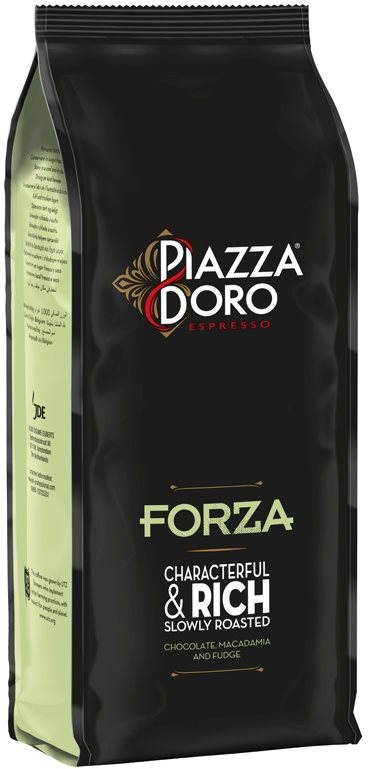Kávé Piazza d´Oro Forza szemes kávé 1000 g