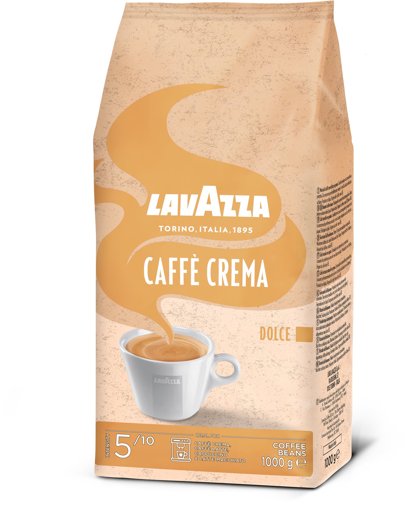 Lavazza Crema Dolce szemes kávé 1000 g