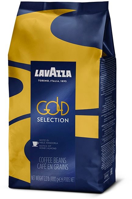 Kávé Lavazza Gold Selection, 1000 gramm, szemes
