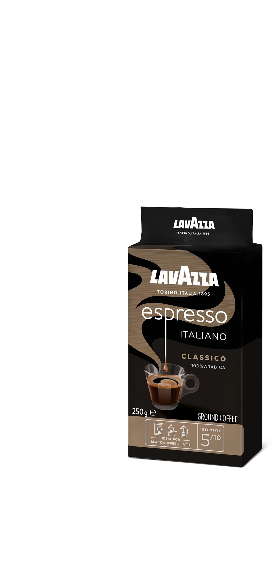 Lavazza Caffe Espresso, őrölt, 250g, vákuumcsomagolásban