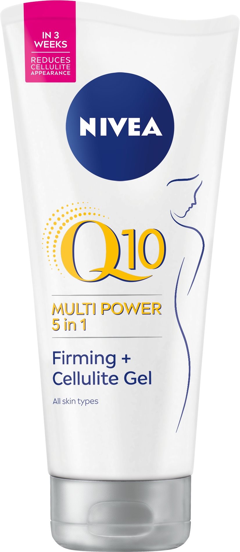 NIVEA Firming + Good-bye Cellulite Q10 Plus Gel-Creme 200 ml