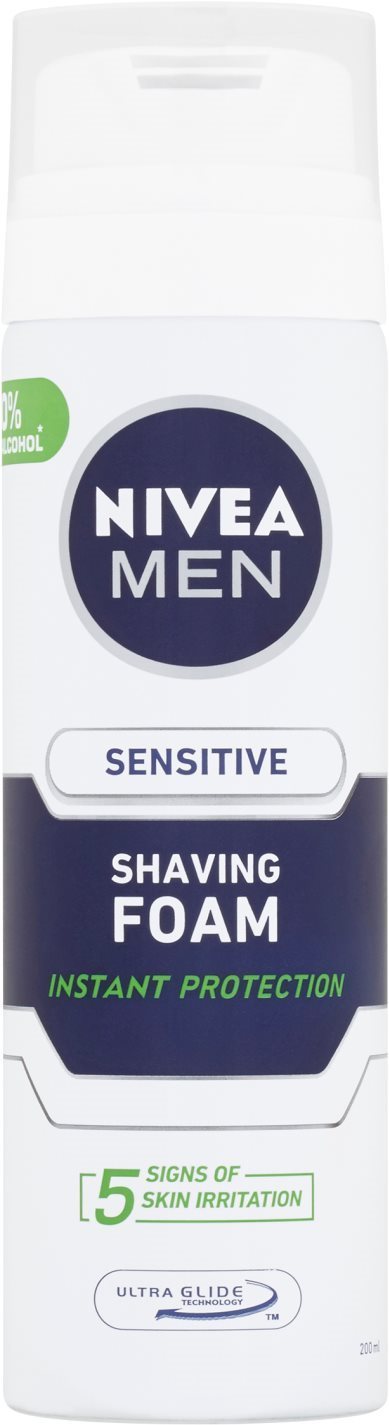 NIVEA Men Sensitive Shaving Foam 200 ml