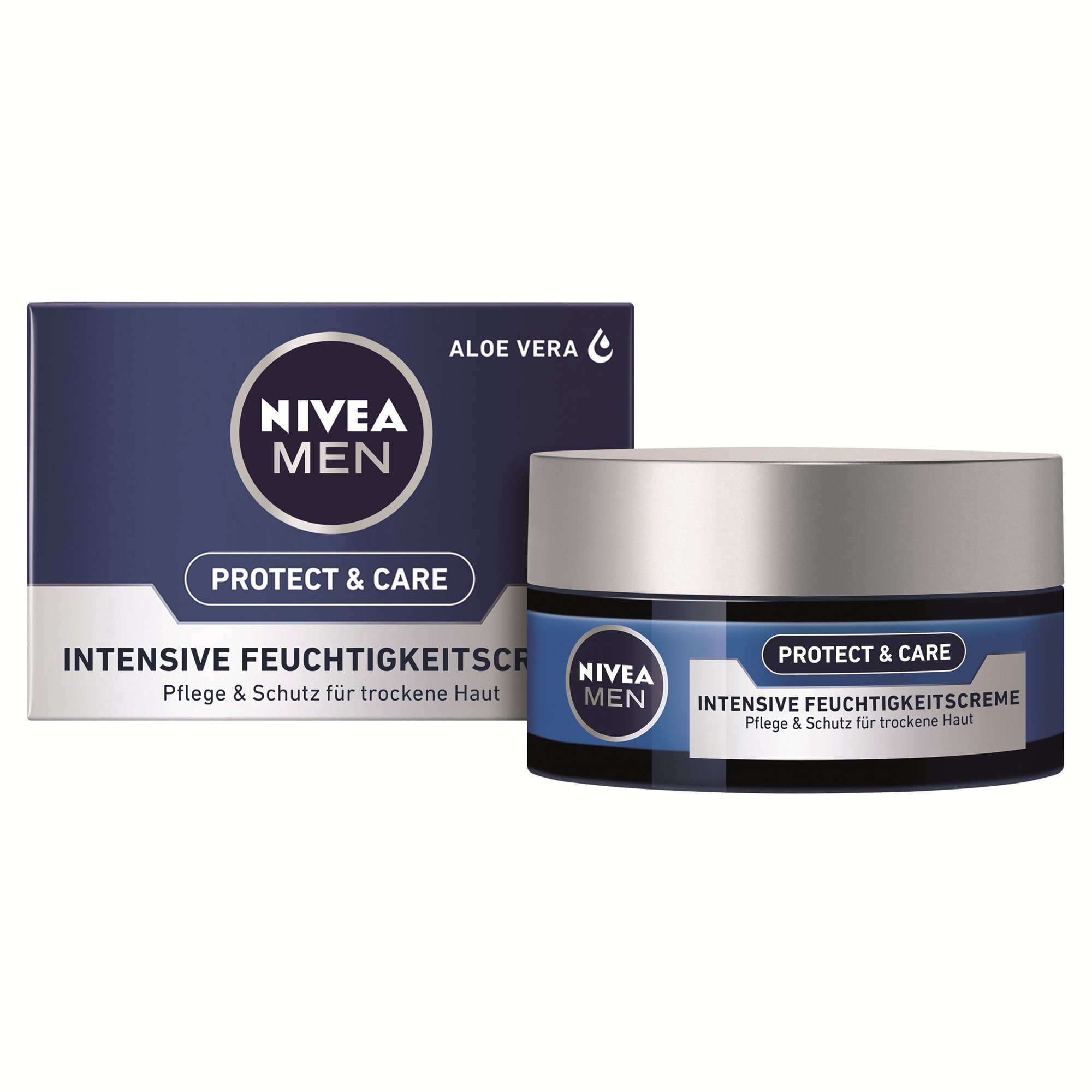 NIVEA MEN Protect & Care 48H Moisturising Face Cream 50 ml