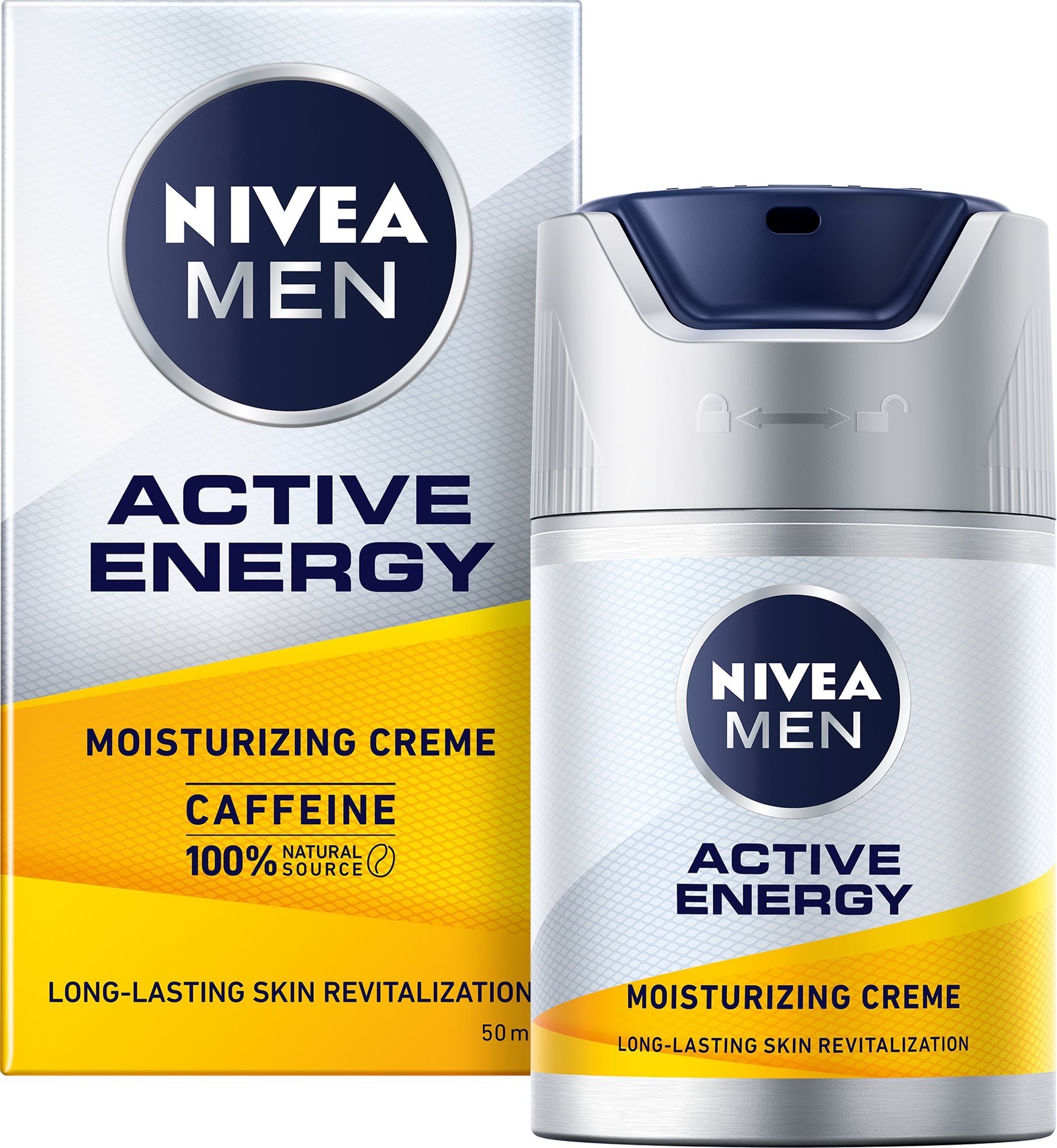 NIVEA Men Active Energy Face Cream 50 ml