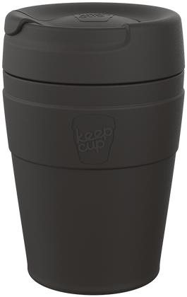Fekete termobögre 340 ml - KeepCup