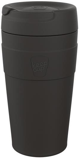 Fekete termobögre 454 ml - KeepCup
