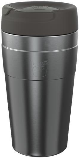 Antracitszürke termobögre 454 ml Nitro Gloss - KeepCup
