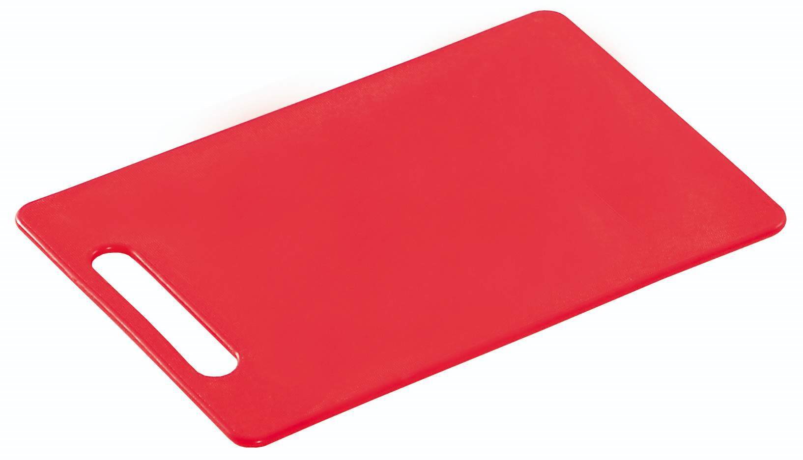 Kesper PVC Vágódeszka, 24×15 cm, piros