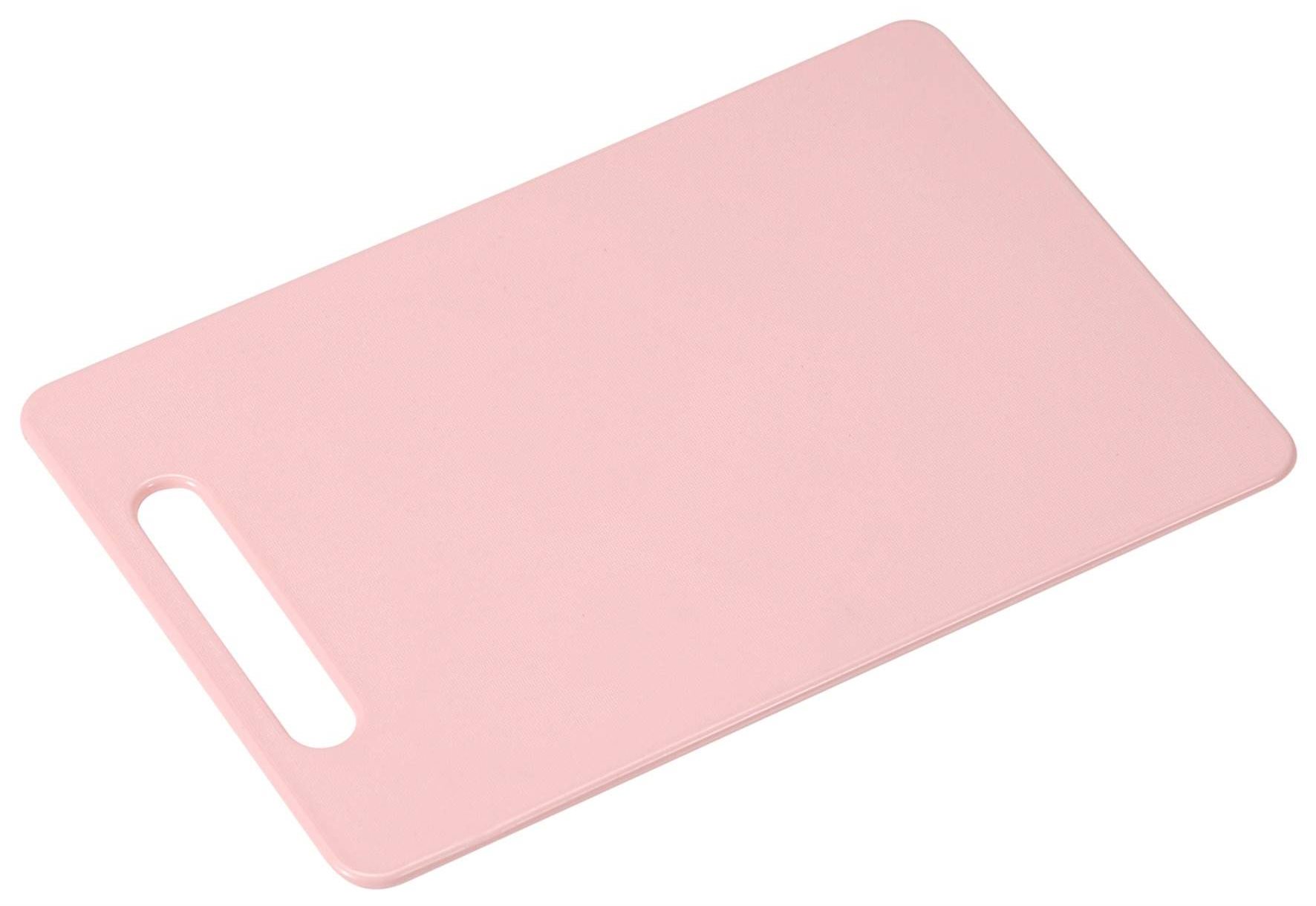Kesper PVC Vágódeszka, 24×15 cm, rózsaszín