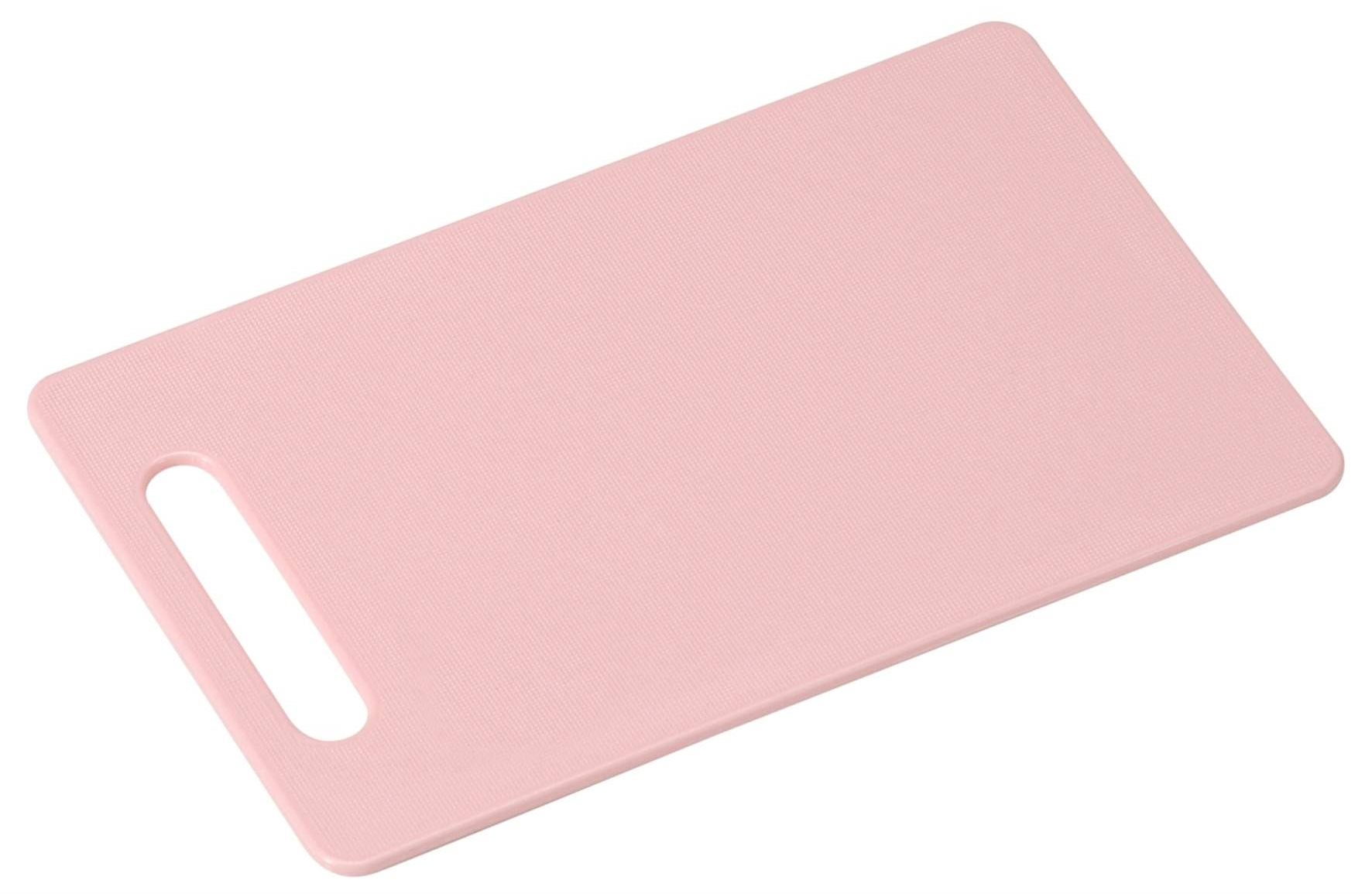 Kesper PVC Vágódeszka, 29×19,5 cm, rózsaszín