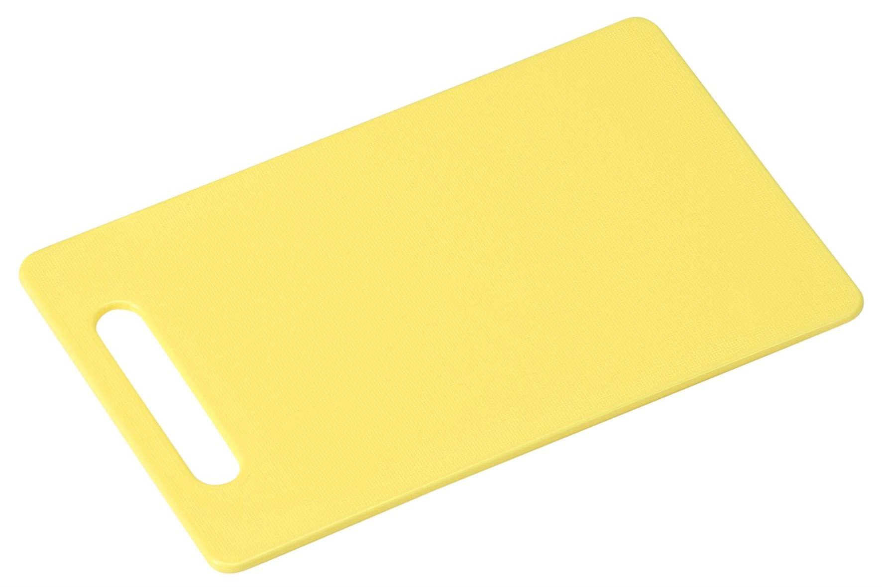 Kesper PVC Vágódeszka, 29×19,5 cm, sárga