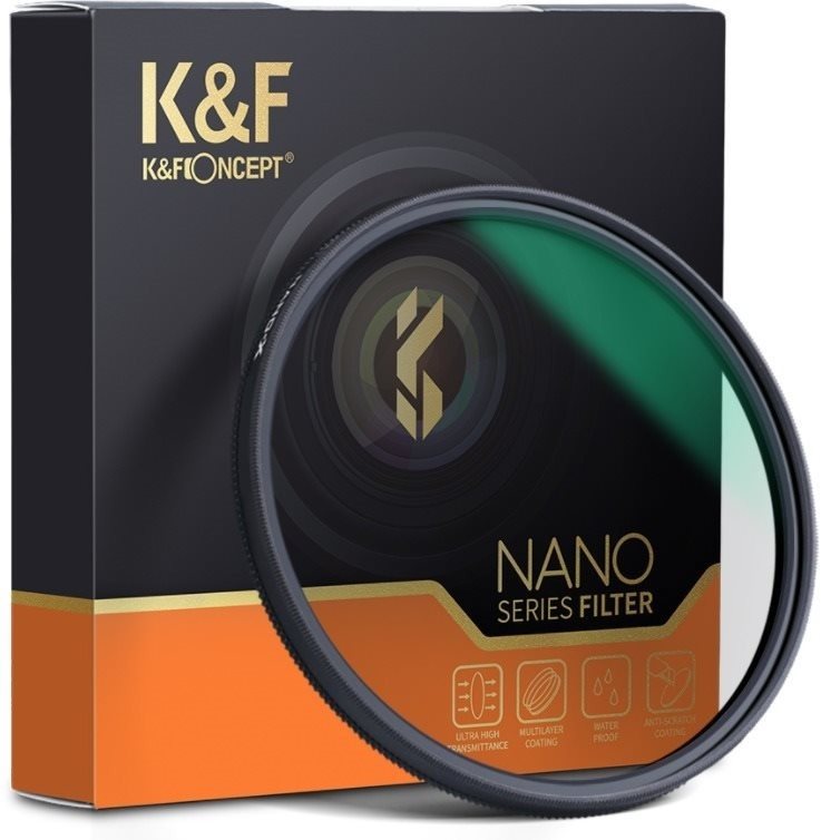 K&F Concept Nano-X CPL szűrő Nano- 95 mm