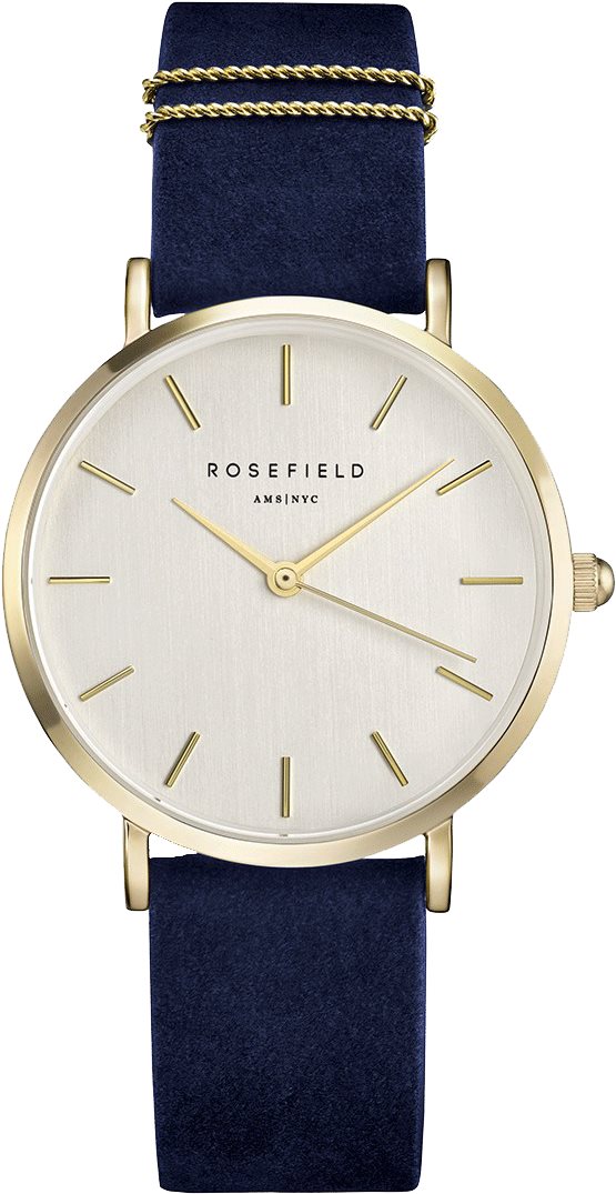 Rosefield The West Village Blue Gold