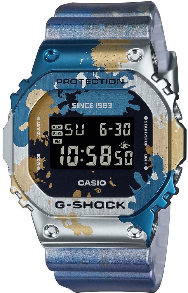 CASIO G-SHOCK GM-5600SS-1ER