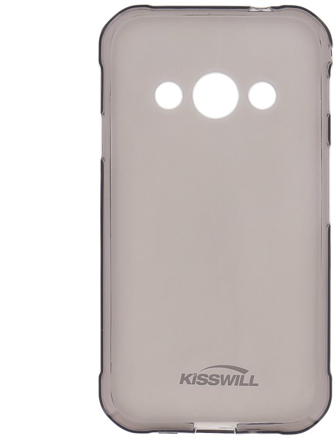 Telefon tok Kisswill TPU Lenovo A6 Note fekete tok