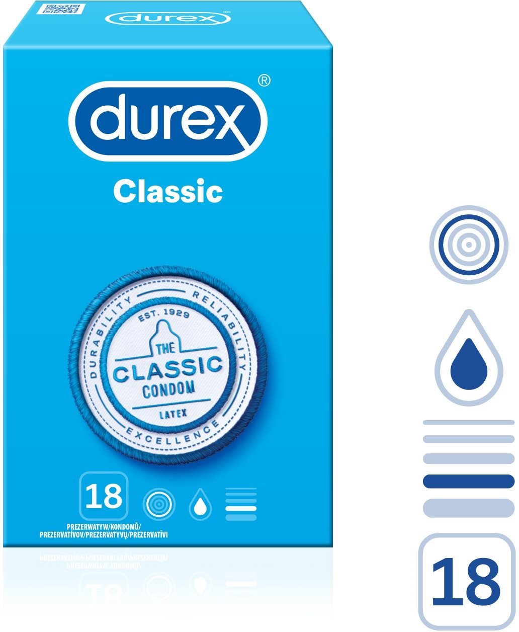 DUREX Classic 18 db