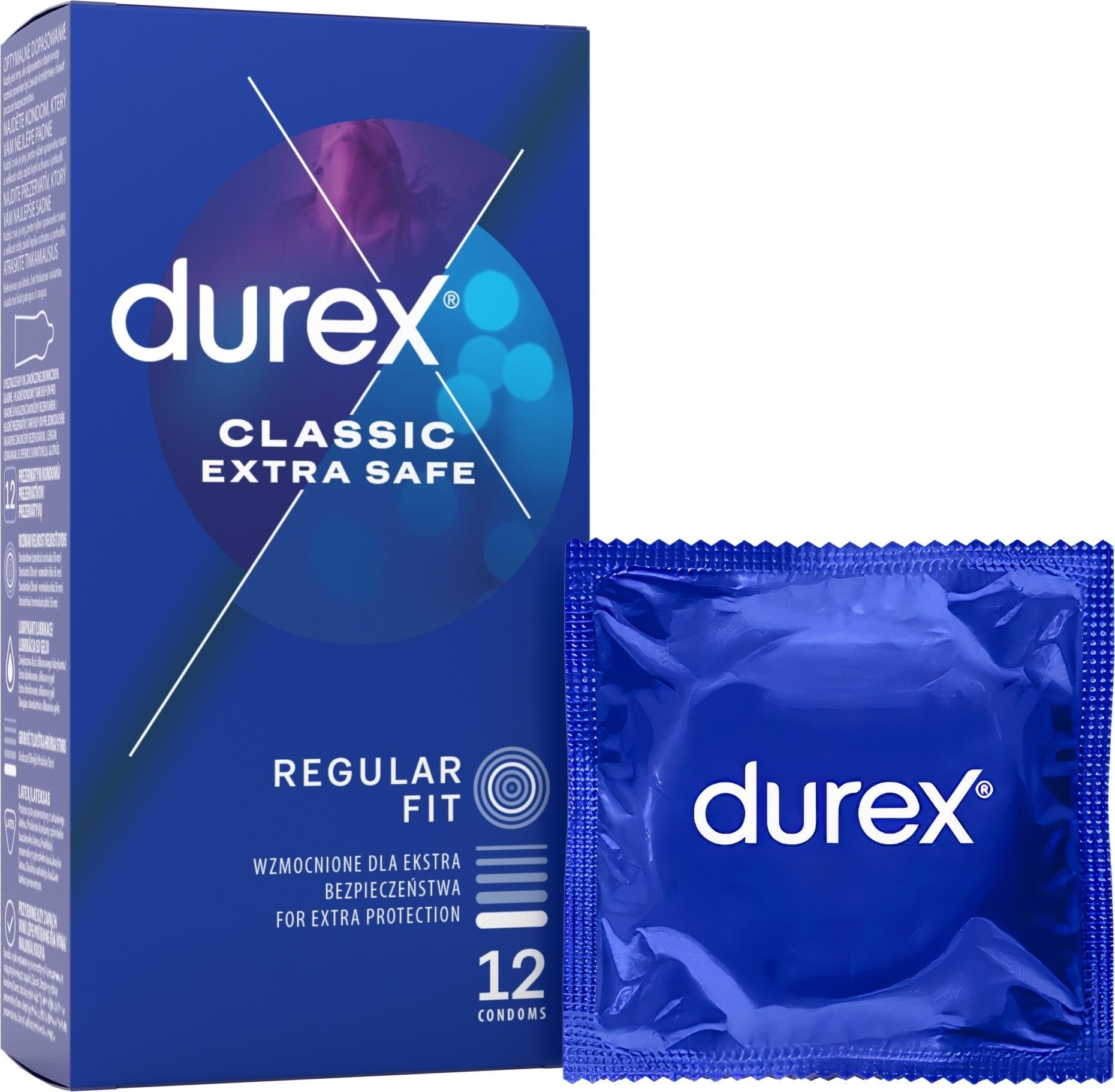 DUREX Extra Safe 12 db