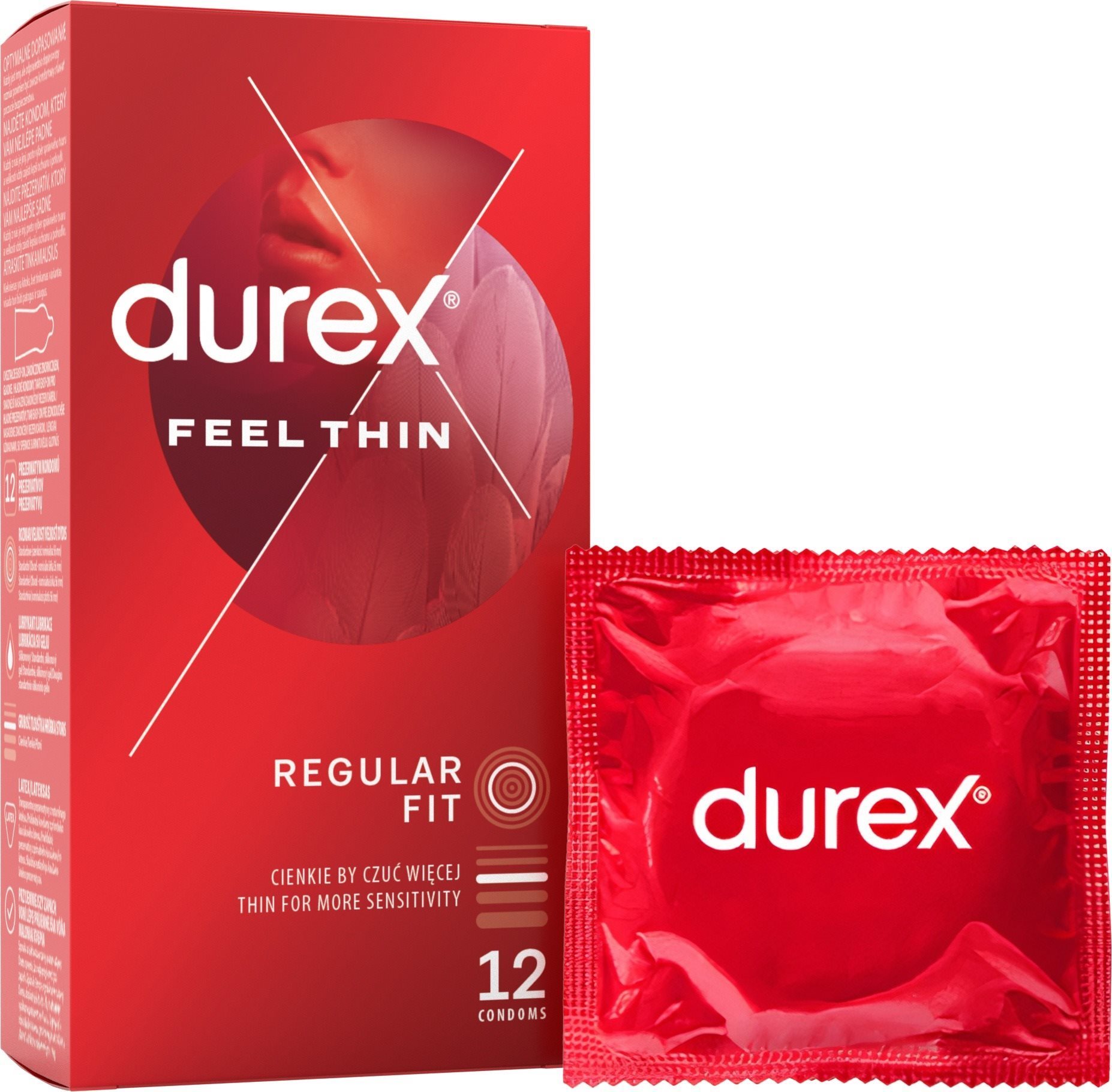 DUREX Feel Thin 12 db