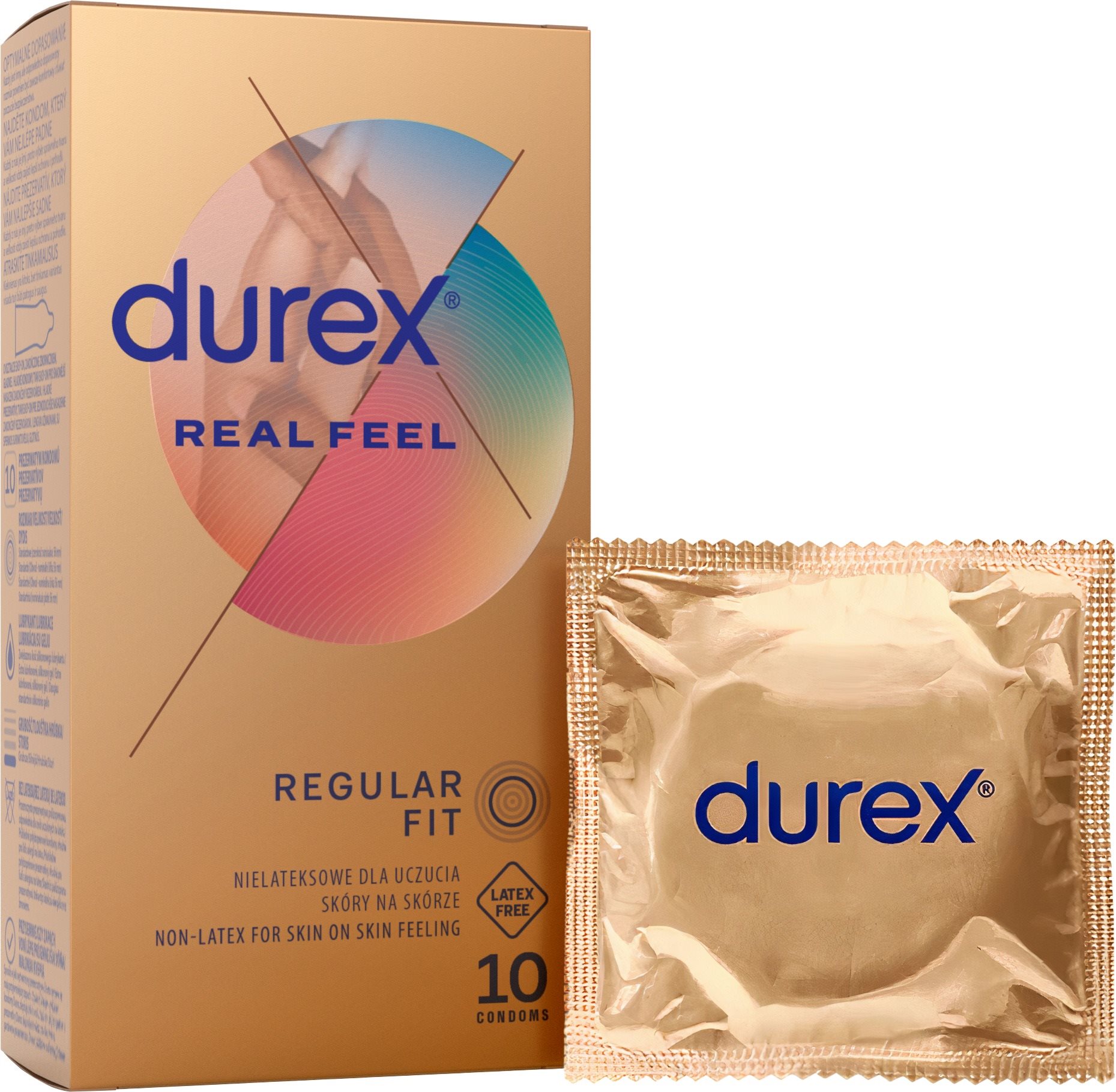 DUREX Real Feel 10 db