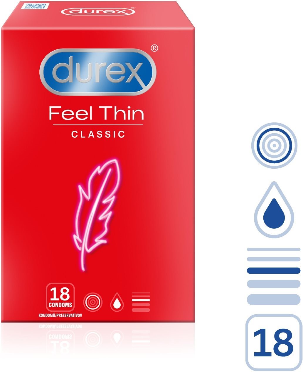 DUREX Feel Thin 18 db