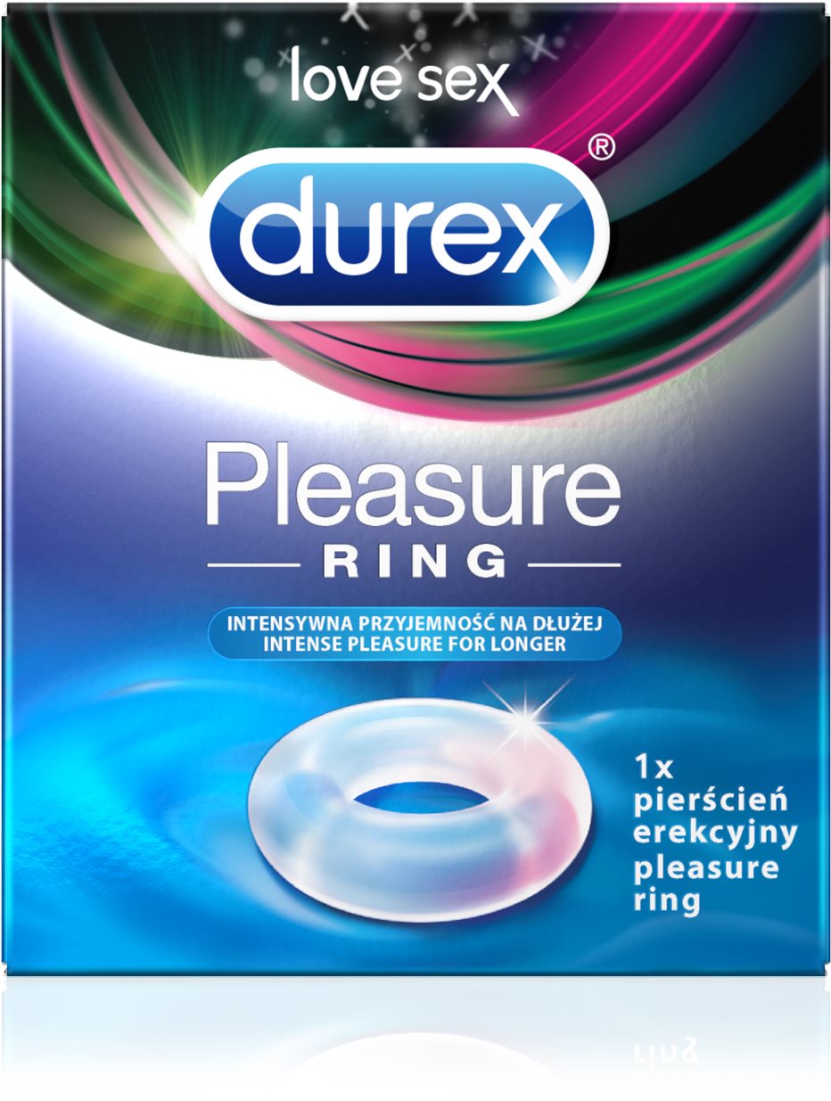 Durex Péniszgyűrű (Pleasure Ring) 1 db