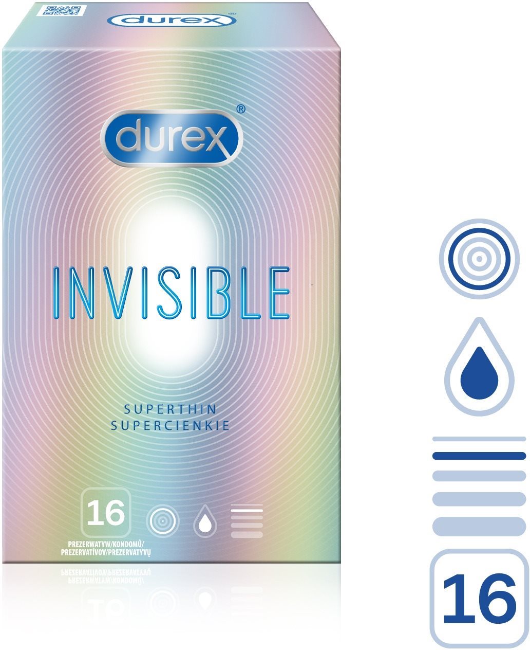 DUREX Invisible 16 db