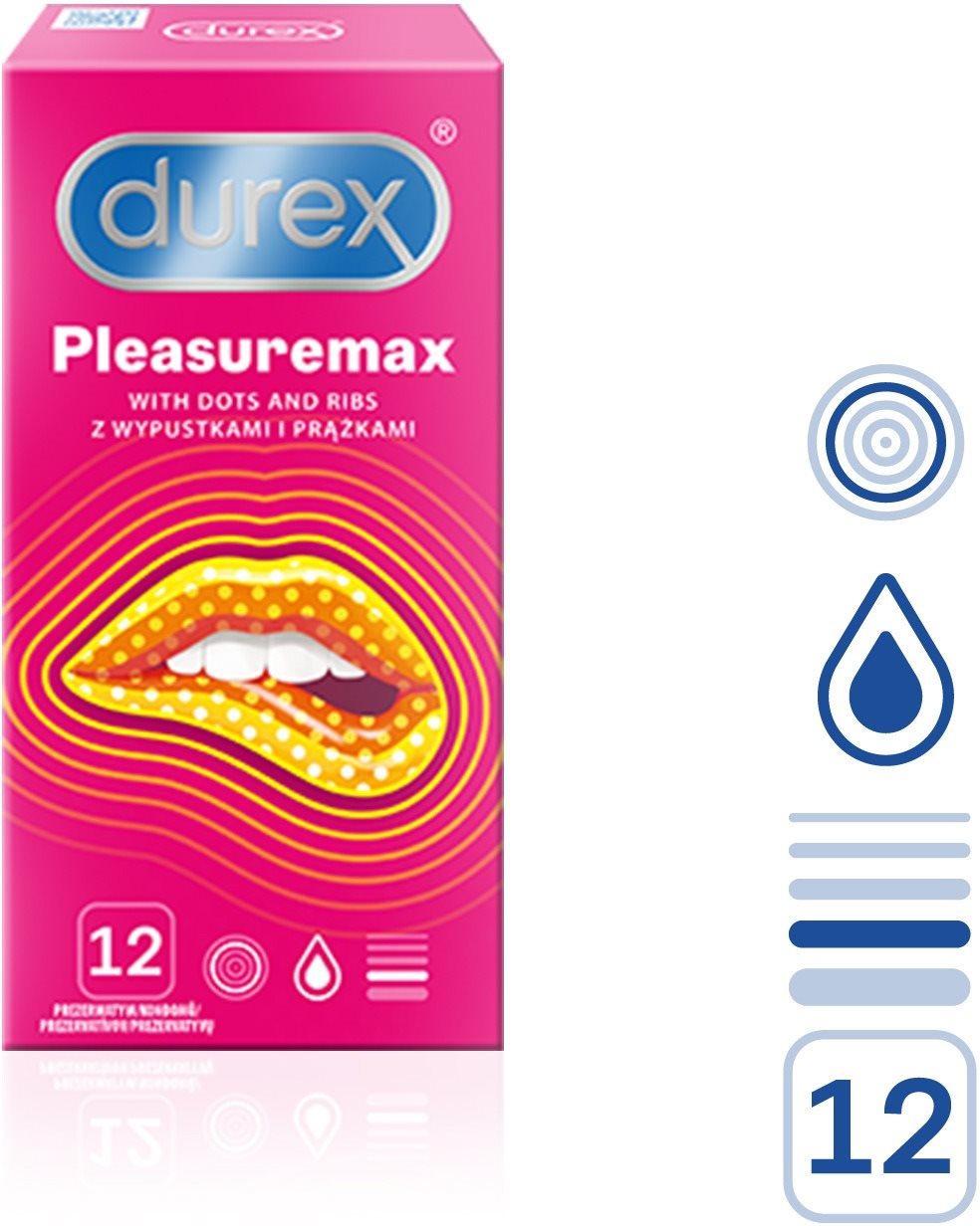 DUREX Pleasuremax 12 db
