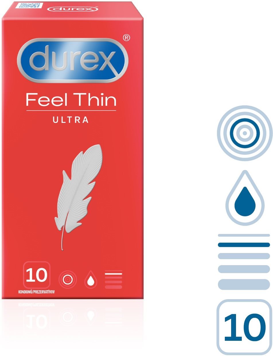 DUREX Feel Thin Ultra 10 db