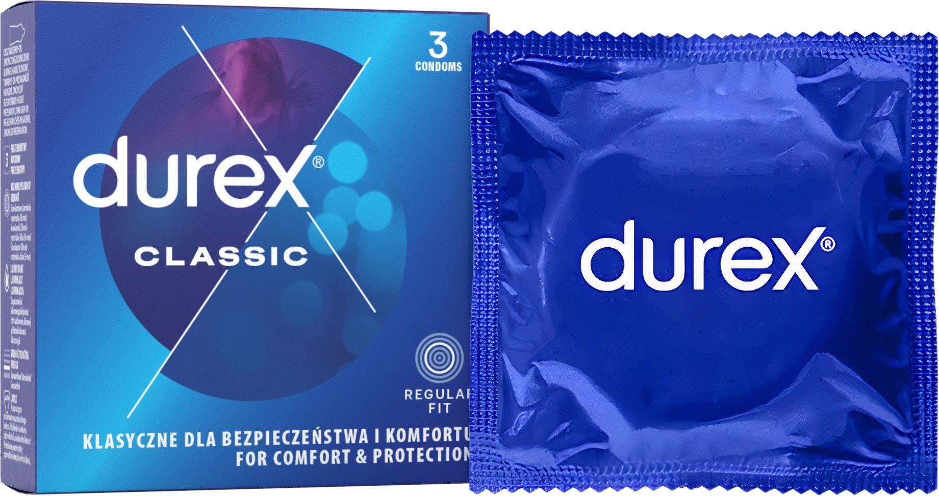 DUREX Classic 3 db