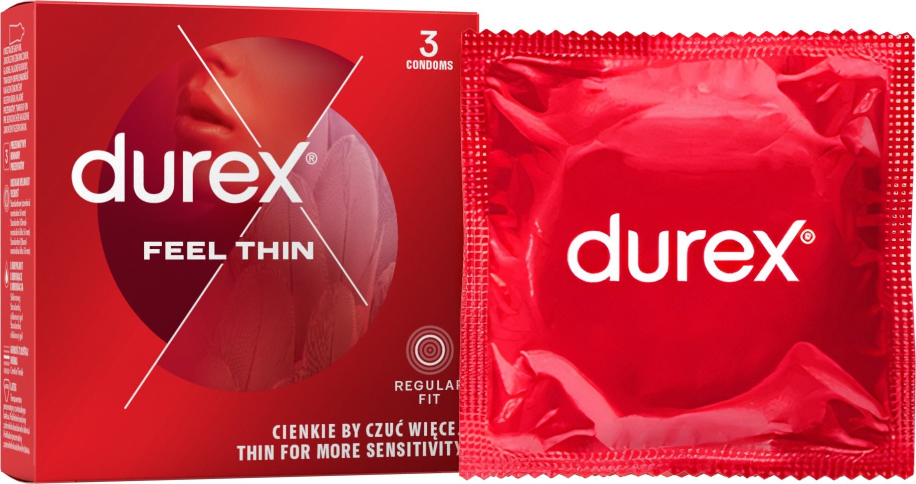 DUREX Feel Thin Classic 3 db