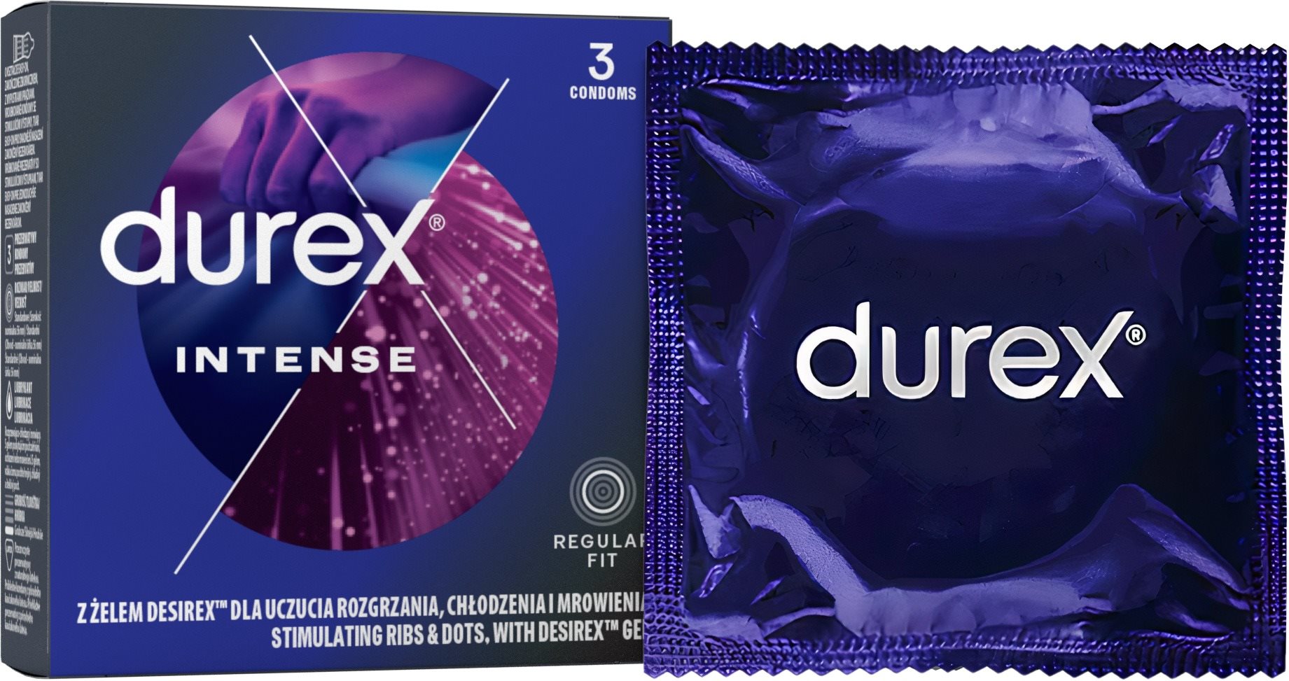 DUREX Intense 3 db