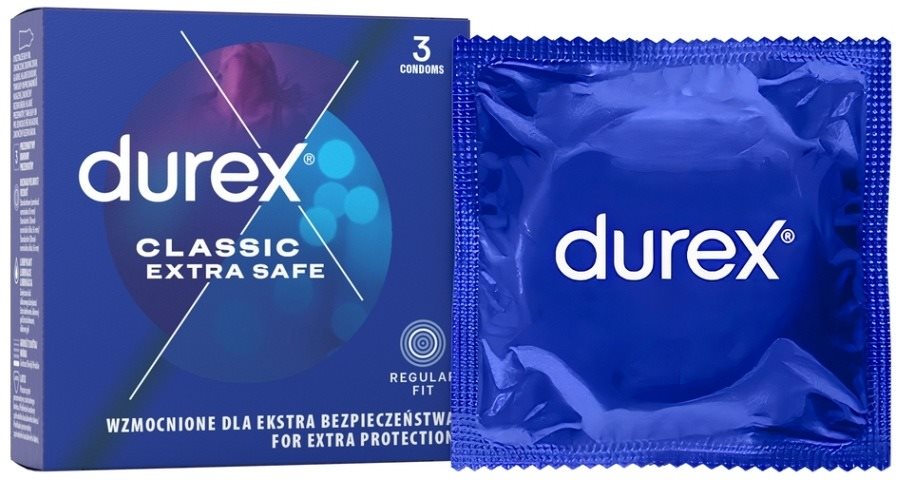 DUREX Extra Safe 3 db