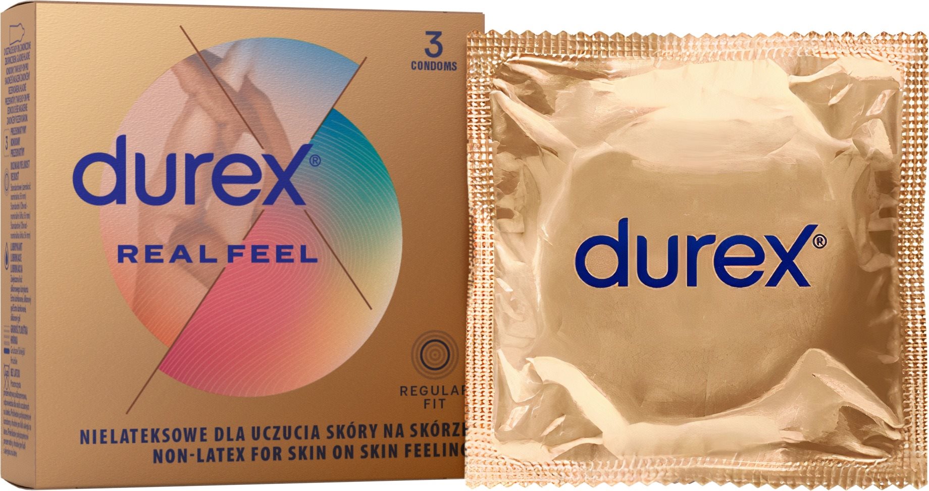 DUREX Real Feel 3 db