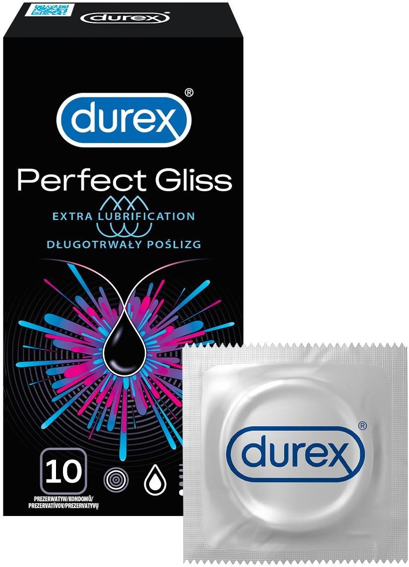 DUREX Perfect Gliss 10 db