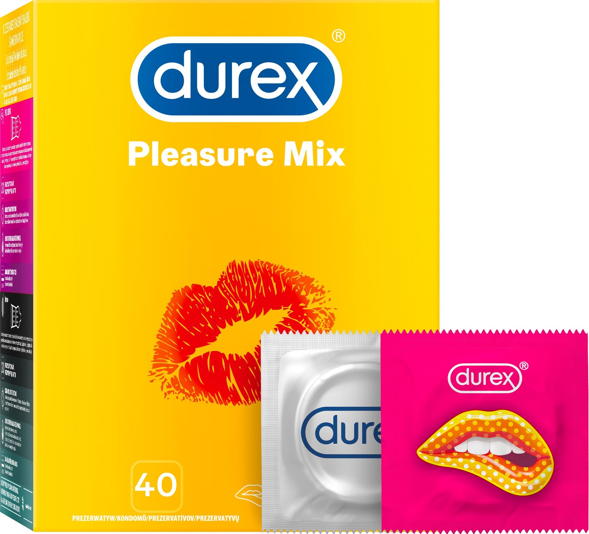 DUREX Pleasure MIX 40 db