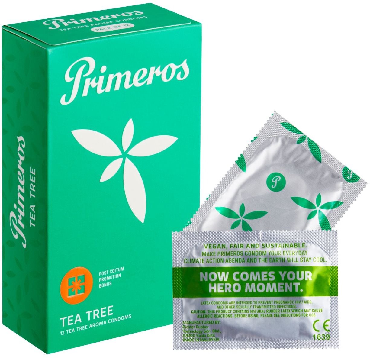 PRIMEROS Tea Tree ausztrál teafa illattal 12 db
