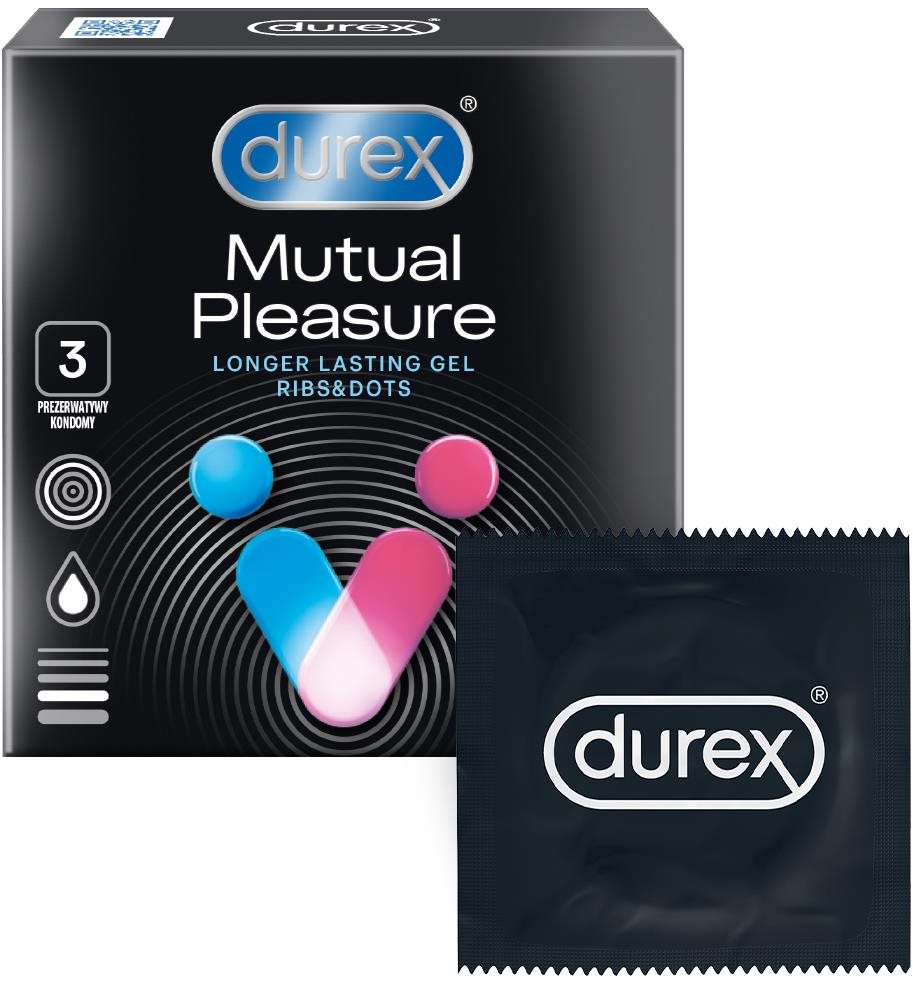 DUREX Mutual Pleasure 3 db