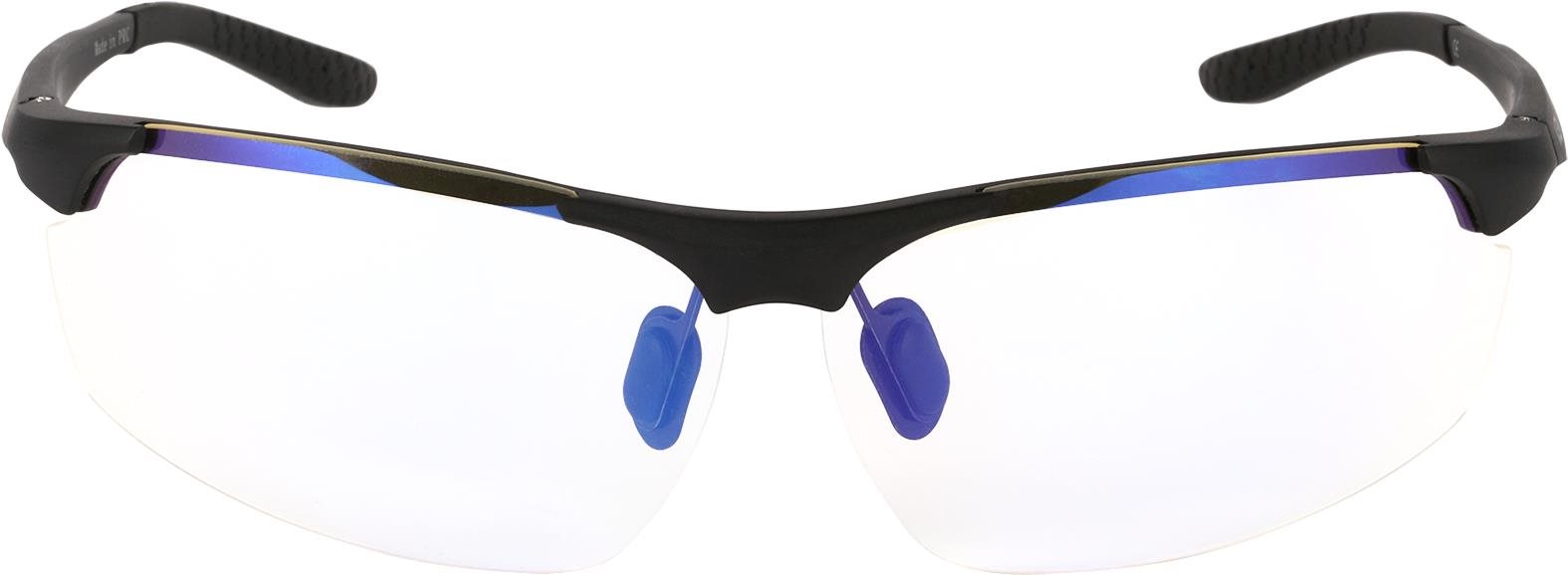 Mythics Blue Gamer Glasses
